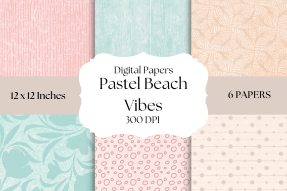 Download Pastel Beach Vibe Backgrounds - Premium Resources