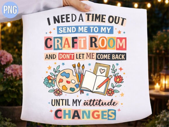 Download Send Me to My Craft Room Art Paint PNG - Craft Collection