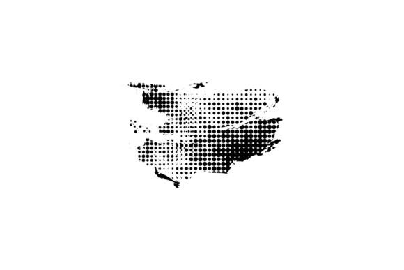 Download Grunge Halftone Spot Circle Dots Texture - Spot Collection