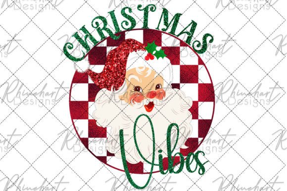 Download Retro Red Green Checkered Christmas Vibe - Premium Bundle