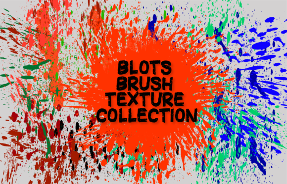 Download Blots Brush Texture Collection - Blots Collection
